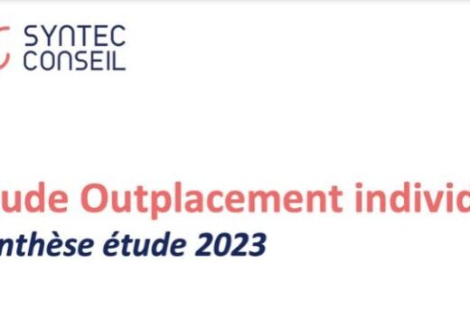 Etude 2023 Syntec Outplacement individuel