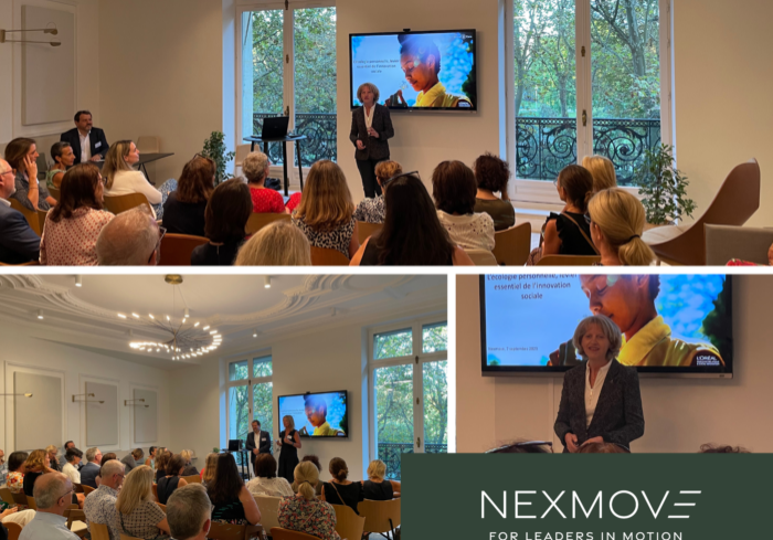 Intervention Nexmove Martine Nicolas écologie personnelle