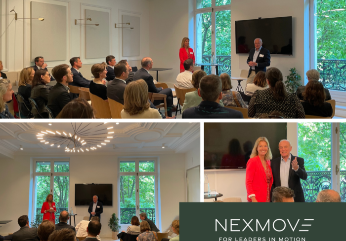 Intervention Nexmove Patrick Desjardins