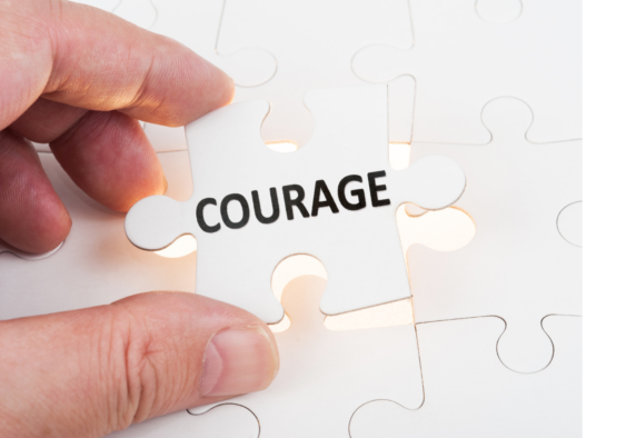 Le courage, une attitude de leader